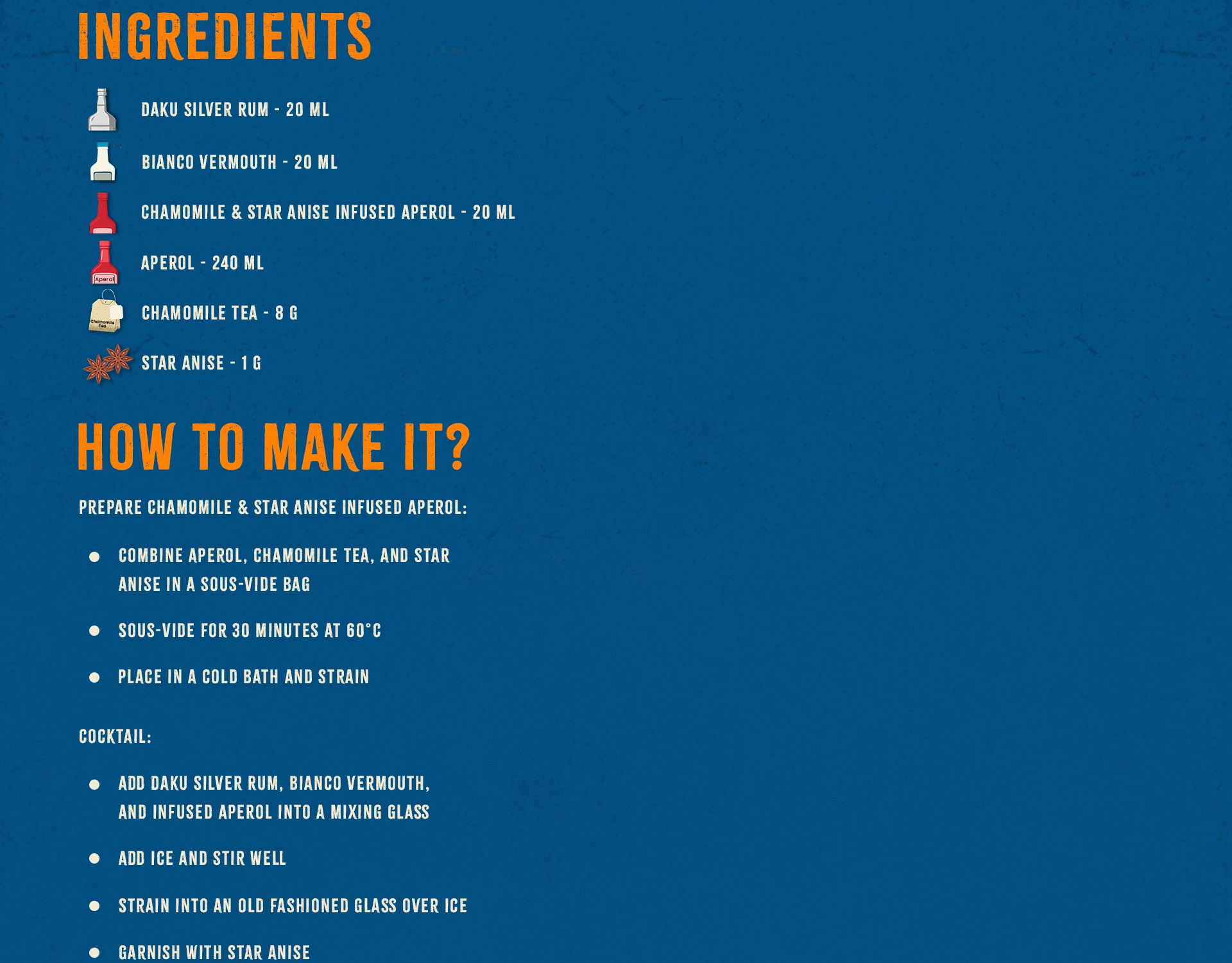 Daku Rum Golden Era premium rum bottle