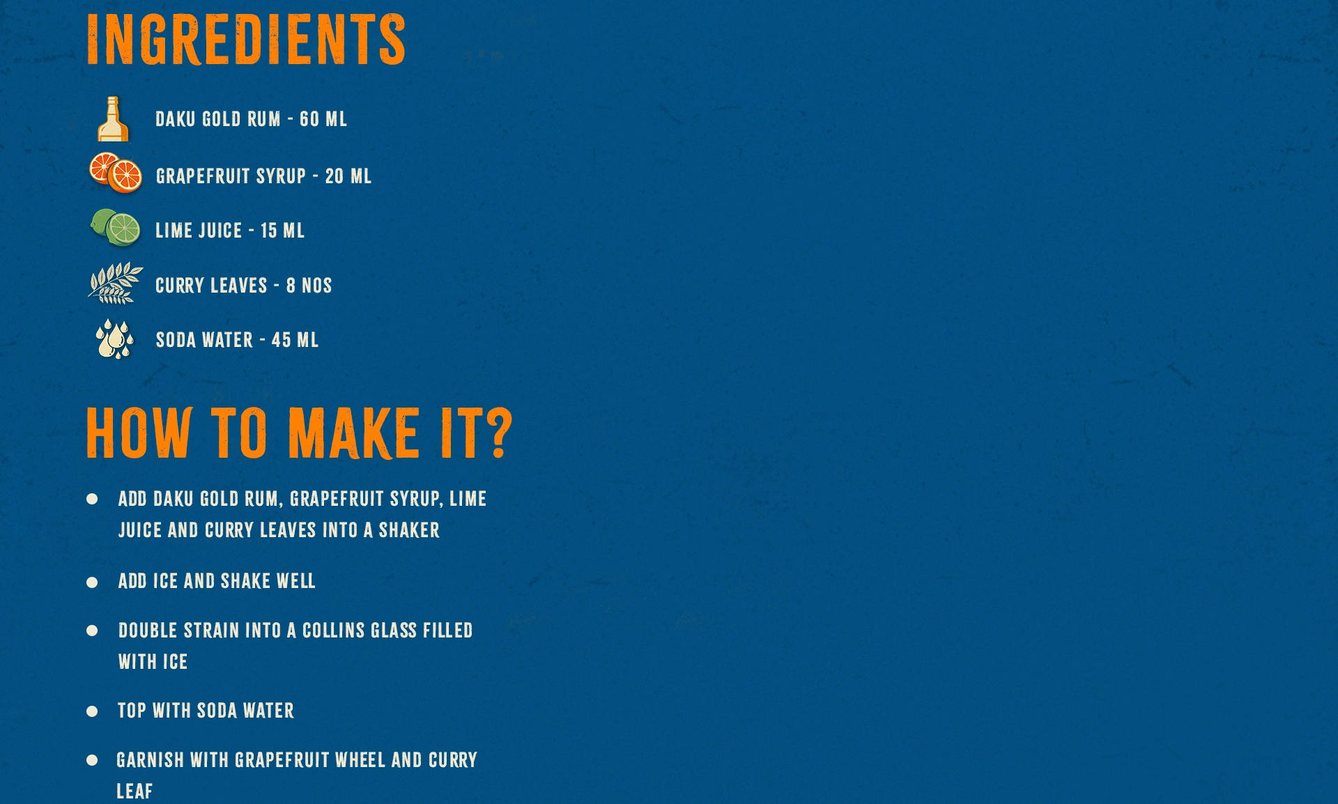 Daku Rum premium product image