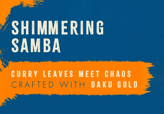 Daku Rum premium bottle banner – best rum brand in India