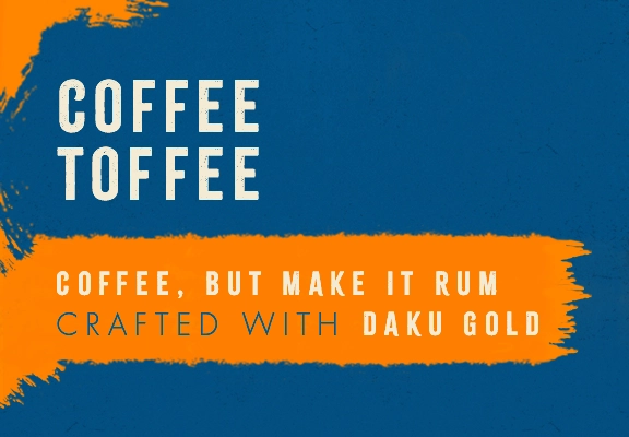 Daku Rum premium bottle banner – best rum brand in India