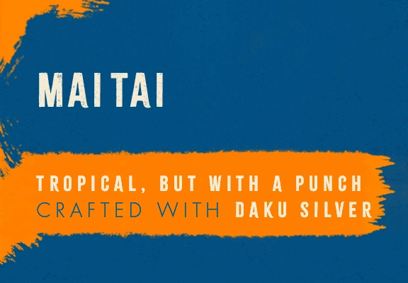 Daku Rum premium bottle banner – best rum brand in India