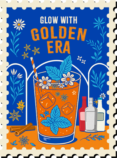 Daku Rum Golden Era premium rum bottle